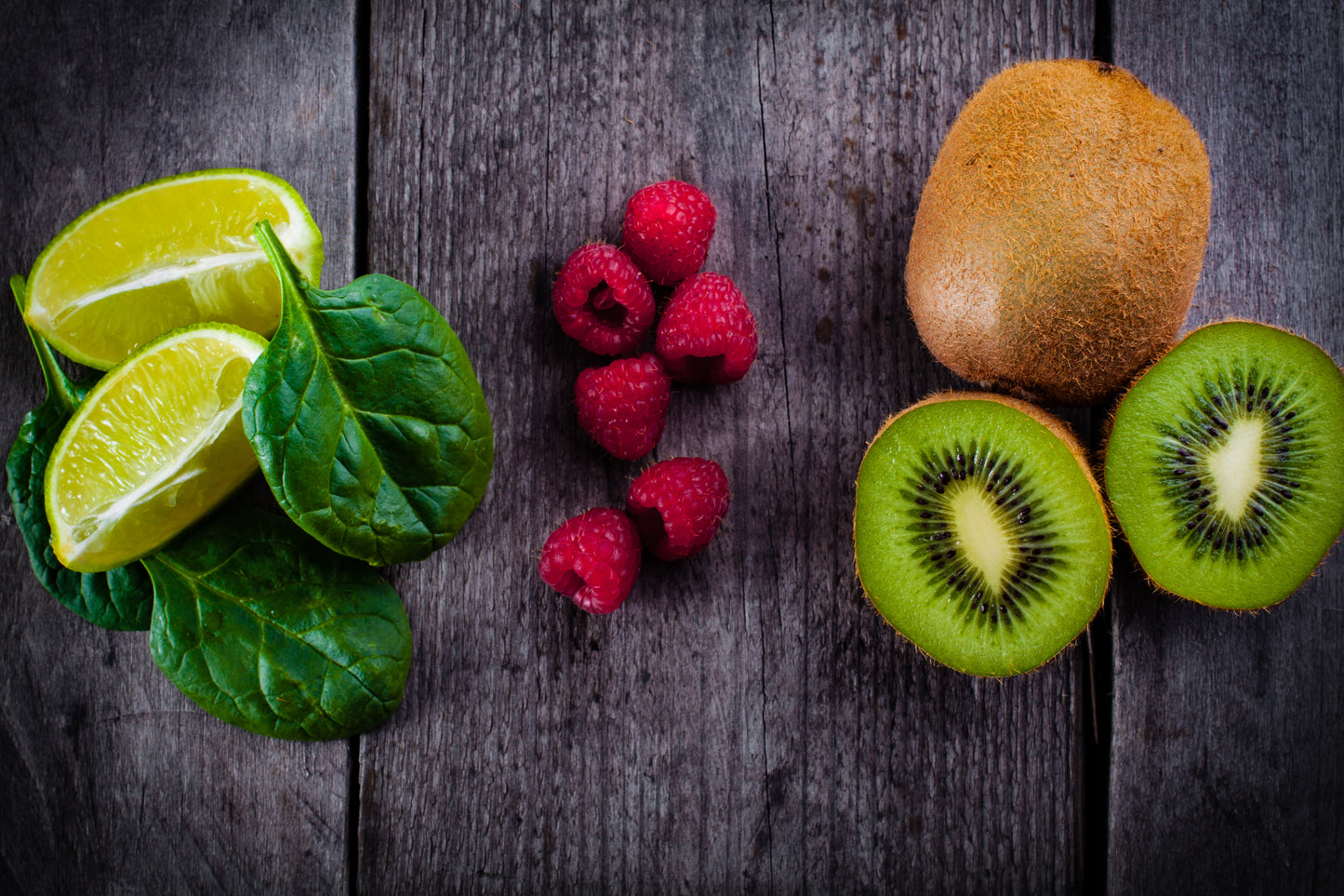 Raspberry Kiwi and Lime Preserve