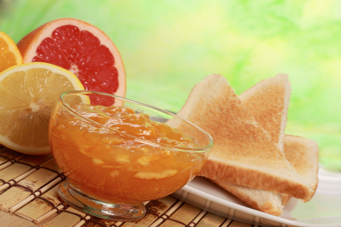 Pink Grapefruit, Orange and Lemon Marmalade