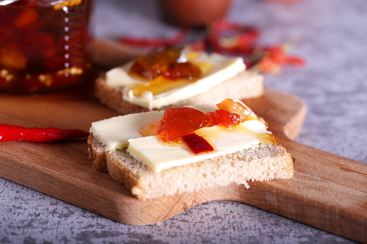Orange Lime and Chilli Marmalade
